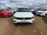 Used VW Tiguan SE 150 HP (110 kW) 2016 White SUV