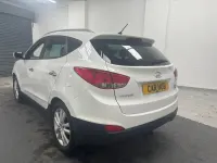 Used Hyundai ix35 Premium 134 HP (98 kW) 2012 White SUV