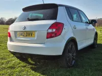 Used Skoda Fabia Monte Carlo 2012 White Hatchback
