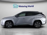Used Hyundai Tucson N Line 230 HP (169 kW) 2023 Silver SUV