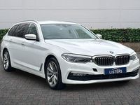 Used BMW 540 2017 White Estate