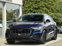 Used Audi Q8 S-Line 286 HP (210 kW) 2020 Blue SUV