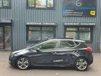 Used Kia Ceed GT-Line S 136 HP (100 kW) 2018 Black Hatchback