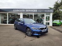 Used BMW 318 2021 Blue Sedan