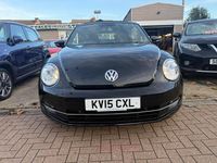 Used VW Beetle Sportline 2015 Black Hatchback
