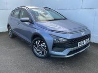 Used Hyundai Bayon Advanced 100 HP (73 kW) 2025 Blue SUV
