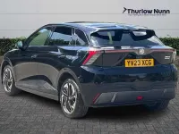 Used MG MG4 EV Trophy 63 kW (87 HP) 2023 Black Hatchback