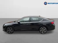 Usado Skoda Octavia SE L 2021 Negro Utilitario