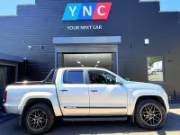 Used VW Amarok Canyon 180 HP (132 kW) 2014 Silver Pickup