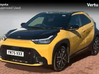 New Toyota Aygo X Sport 116 HP (85 kW) 2025 Yellow SUV