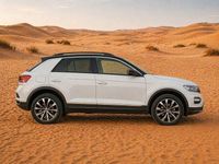Begagnad VW T-Roc Design 150 HK (110 kW) 2018 Vit SUV