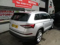 Used Skoda Kodiaq SE L 150 HP (110 kW) 2022 Silver SUV
