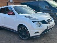 Used Nissan Juke Nismo RS 212 HP (155 kW) 2015 White SUV