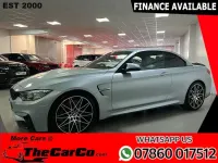 Used BMW M4 Cabriolet Comfort Edition 2016 Blue Cabriolet