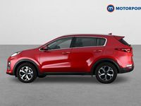 Used Kia Sportage 177 HP (130 kW) 2021 Red SUV