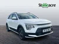 Used Kia Niro 127 HP (93 kW) 2025 White SUV