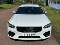 Used Volvo V90 R-Design 2019 White Estate