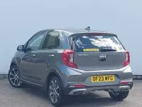 Second-hand Kia Picanto X-Line 66 CP (48 kW) 2023 Gri Hatchback