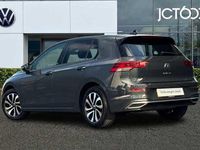 Used VW Golf VII Active 150 HP (110 kW) 2021 Grey Hatchback