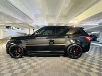 Used Land Rover Range Rover Sport SVR 2018 Black SUV