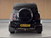 Used Land Rover Defender HSE Dynamic 404 HP (297 kW) 2023 Santorini black SUV