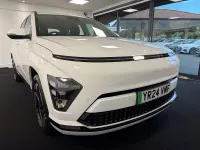 Used Hyundai Kona Advanced 160 kW (218 HP) 2024 White SUV