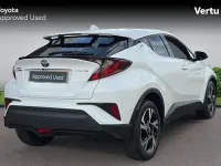 Used Toyota C-HR Design 122 HP (89 kW) 2023 White SUV