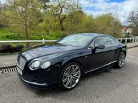 used Bentley Continental GT 6.0 W12 Speed 2dr Auto