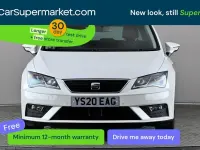 Begagnad Seat Leon SE Dynamic 116 HK (85 kW) 2020 Vit Halvkombi