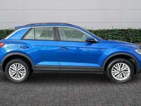 Used VW T-Roc Life 150 HP (110 kW) 2024 Blue SUV