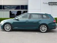 Used VW Golf VII GT 150 HP (110 kW) 2018 Great falls green Estate
