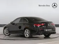 Used Mercedes CLA35 AMG 2021 Black Coupe