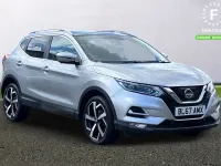 Used Nissan Qashqai Tekna 116 HP (85 kW) 2017 Silver SUV