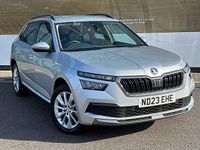 Used Skoda Kamiq SE Drive 147 HP (108 kW) 2023 Brilliant silver metallic SUV