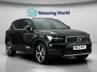 Used Volvo XC40 Ultimate 262 HP (192 kW) 2022 Black SUV