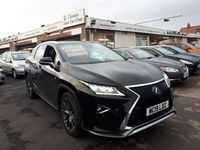 Used Lexus RX450h Sport Line 308 HP (226 kW) 2019 Black SUV