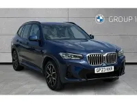 Used BMW X3 M Sport 184 HP (135 kW) 2023 Blue SUV