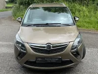 Used Vauxhall Zafira Tourer 130 HP (95 kW) 2014 Brown MPV