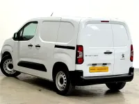 Used Peugeot E-Partner Premium 100 kW (136 HP) 2023 White MPV