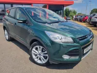 Used Ford Kuga Titanium X 150 HP (110 kW) 2016 Green SUV