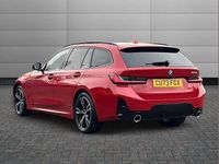 Used BMW 330e M Sport 288 HP (211 kW) 2023 Red Estate
