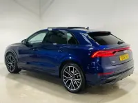 Used Audi Q8 Advanced 286 HP (210 kW) 2019 Blue SUV
