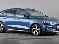 Used Ford Focus Active 125 HP (91 kW) 2021 Blue Hatchback