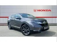 Used Honda CR-V Hybrid 184 HP (135 kW) 2021 Grey SUV