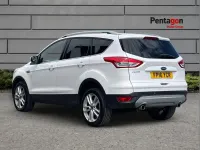 Used Ford Kuga Titanium X 177 HP (130 kW) 2016 White SUV