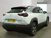 Used Mazda MX30 Exclusive-Line 106 kW (145 HP) 2022 White SUV