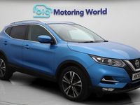 Used Nissan Qashqai N-Connecta 160 HP (117 kW) 2020 Blue SUV
