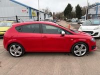 Used Seat Leon FR 170 HP (125 kW) 2010 Red Hatchback