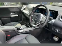Used Mercedes EQB300 AMG line 167 kW (228 HP) 2023 Cosmos black metallic SUV