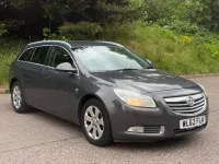 Używany Vauxhall Insignia SRi 2013 Szary Kombi